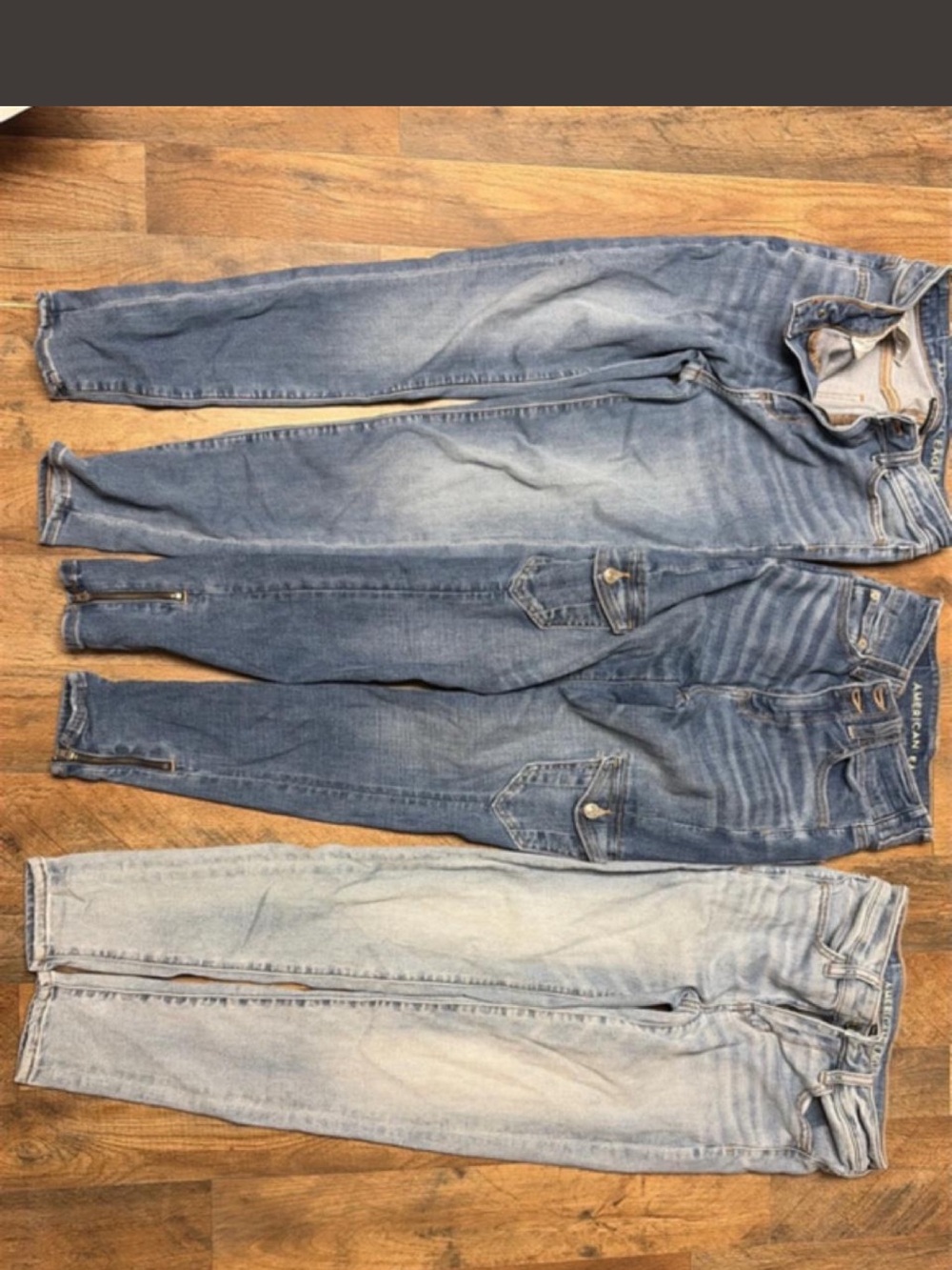 American eagle jeans bundle